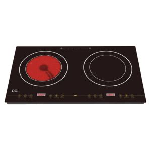 CG Any Utensils 2200W Infrared And 2200W Induction Cooktop- CGIC20H03