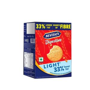 Mcvities Digestive Light 33% lesser Fat 200Gm