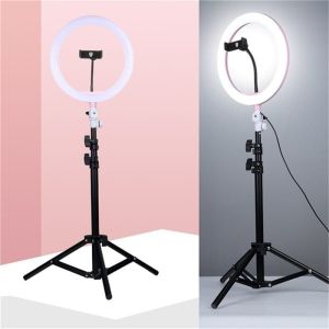 Ring Light with Stand (26cm)