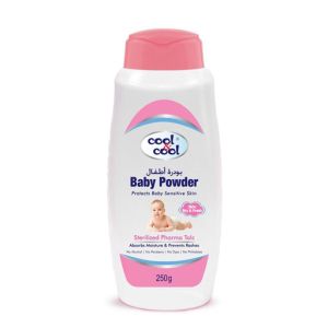 Cool  and Cool Baby Powder 250Gm( 1 month plus)