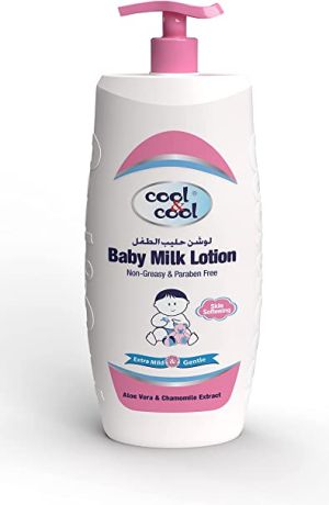 Cool and Cool Baby Milk Lotion 500Ml (1 month plus)
