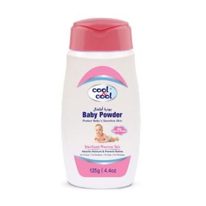 Cool And Cool  Baby Powder 125 Gm(1 month plus)