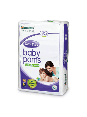 Himalaya Total Care Medium Size Baby Diaper Pants 54's