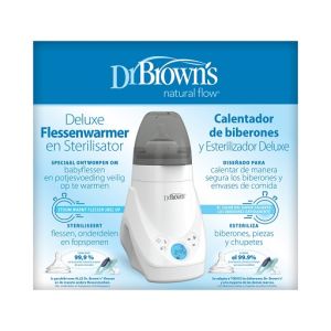 Dr. Brown's Deluxe Bottle Warmer and Sterilizer (AC148-INTL)