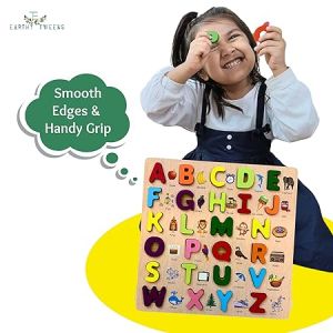 ABCD Wooden Board