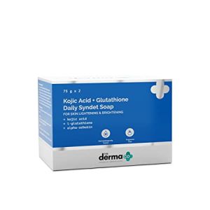 The Derma Co KA+L- GLUTATHIONE DAILY SYNDET SOAP 75G*2