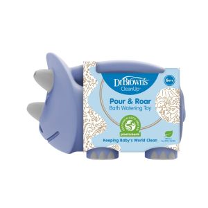 Dr Brown's Pour and Roar Bath Watering Toy Bl002-P6 (6m+)