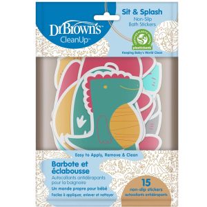 Dr Brown's Non Slip Bath Sticker Bl009 (6m+)