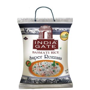 India Gate Basmati Rice Super Rozzana 5Kg