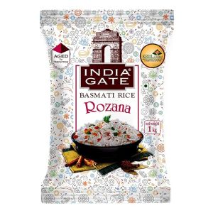 India Gate Basmati Rice Rozana 1Kg