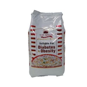 Lal Qilla Basmati Rice Diabetes and Obesity 1kg Pouch