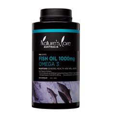 Nature's Care Fish Oil Omega 3 1000Mg( 200Capsules )