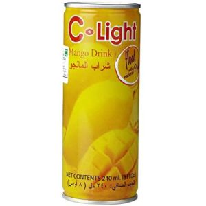C Light Mango Drink Can 240Ml