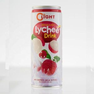 C Light Lychee Drink 240Ml