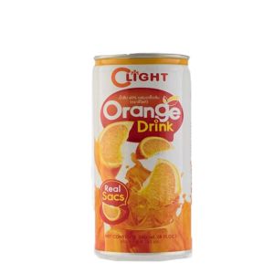 C Light Orange Drink 240Ml