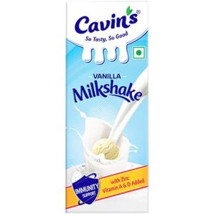 Cavins Milkshake Vanilla 180Ml