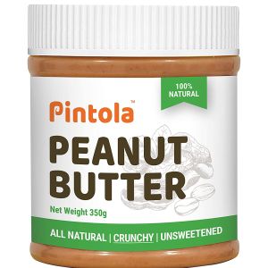 Pintola All Natural Peanut Butter 350G (Crunchy)
