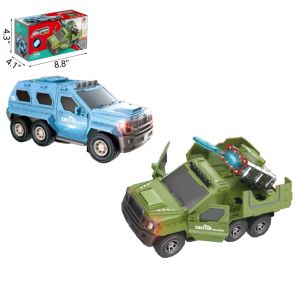 Battery Operated Forces Military Jeep 360° Dance & Play Master Toy with Lights, Sounds, & Missile Launching Action
