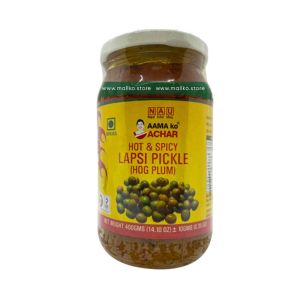 Aama ko Hot and Spicy Lapsi Pickle 400Gm