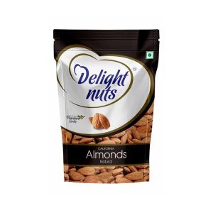 Delight Nuts California Almonds Natural 200Gm