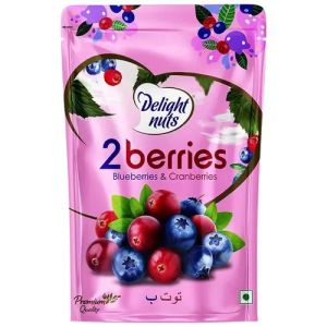 Delight Nuts 2 Berries Blueberries & Cranberries 35Gm