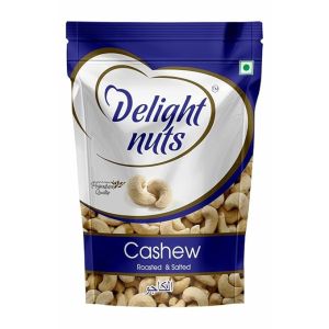 Delight Nuts Cashews Roasted & Salted 200Gm