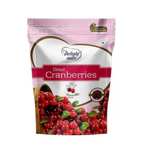 Delight Nuts Dried Cranberries 200Gm
