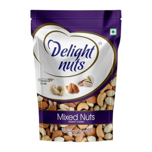 Delight Nuts Mixed Nuts Roasted & Salted 200Gm