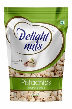 Delight Nuts Pistachios Roasted & Salted 200Gm