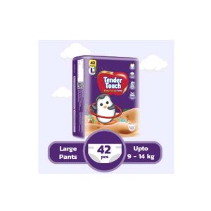 Tender Touch Baby Diaper 42 Pants Pack L