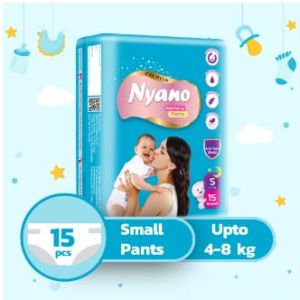 Nyano Baby Diaper 15 Pants S