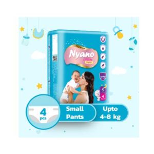 Nyano Baby Diaper 4 Pants S