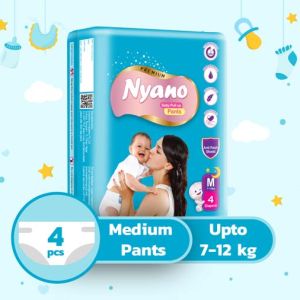 Nyano Baby Diaper 4 Pants M