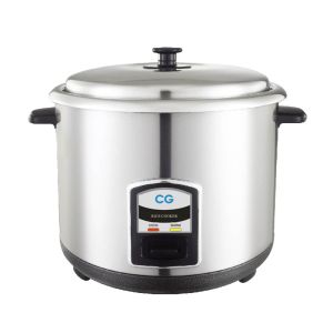 CG 2.2Ltr. Stainless Steel Rice Cooker CGRC2205SS