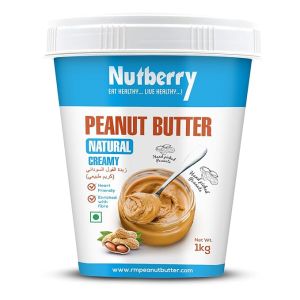 Nutberry Crunchy Peanuts Butter 1KG