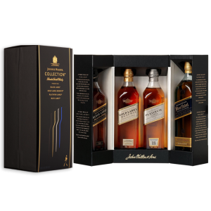 Johnnie Walker Collection Gift Pack 4 x 200ML