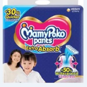 MamyPoko Pants Extra Absorb S50 Diaper