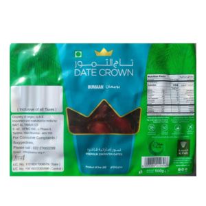 Date Crown Bumaan 500Gm