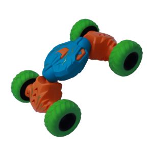 Friction Powered Telescopic Cars Toys Pull Back Monster Car