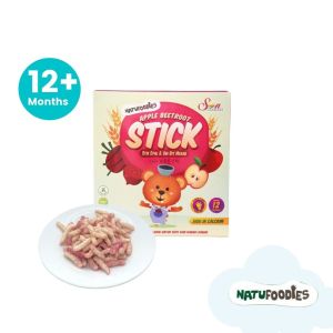 Natufoodies Apple Beetroot Stick 35Gm (12M+) Buy One Get One Free