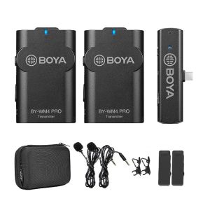 Boya 2.4G wireless microphone for type c device BY-WM4 PRO-K6