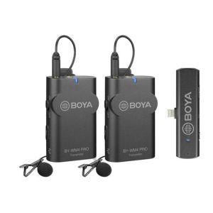 Boya 2.4G Wireless microphone for  iOS system BY-WM4 PRO-K4