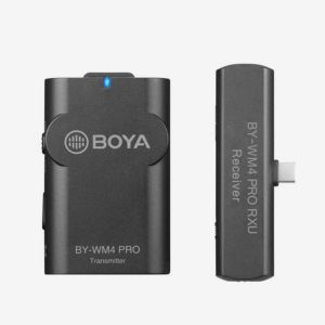 Boya 2.4G Wireless microphone for Type-C devices BY-WM4 PRO-K5