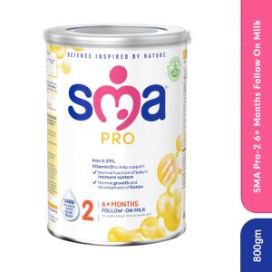 SMA Pro-2 Follow On Milk 800GM (6-12 months)