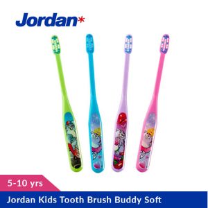 Jordan Kids Tooth Brush Buddy Super Soft (5 - 10 yrs)