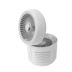 Crane Electrical Ultrasonic Cool Air Purifier and Fan White(EE-5073)