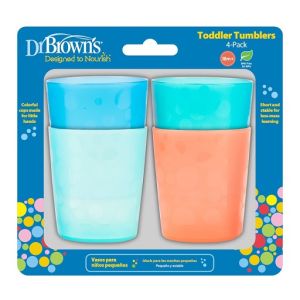 Dr. Brown’s Toddler Tumblers 4-pack, TF018-P2