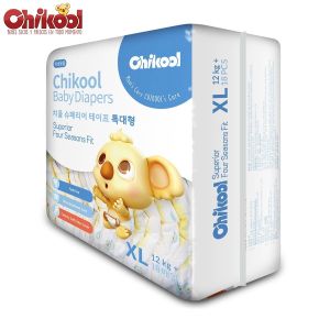 Chikool Superior Tape Diapers XL 18Pcs