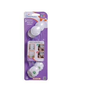 Dreambaby Ezy-Check Multi-Use Latches 3 Pack F727