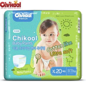 Chikool Premium Baby Pants XL 20Pcs